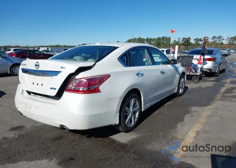 2013 Nissan Altima 2.5 Sv из США, поврежденный, VIN 1N4AL3AP1DC176428
